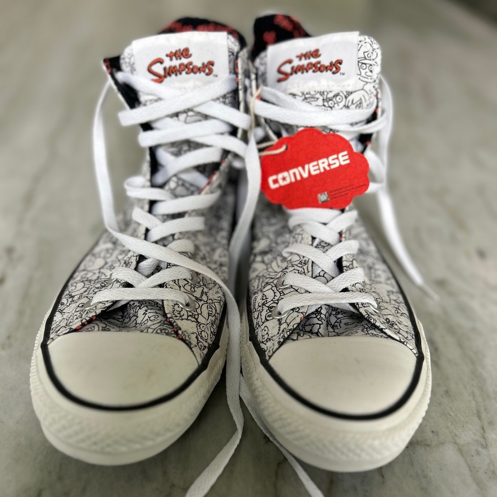 Converse Chuck Taylor Simpsons 2014 Edition (NEW)